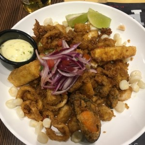 Jalea de mariscos 