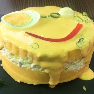 causa de pollo