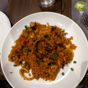 arroz marisco