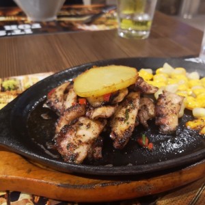 Pulpo al olivo