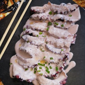 Pulpo al olivo