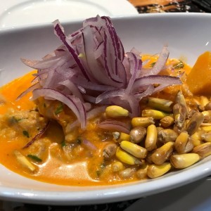 Ceviche Morroneado