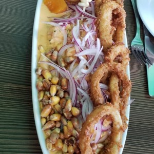 Machupichu - ceviche 