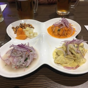 Tres Volcanes Ceviche