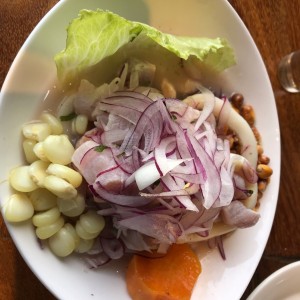 ceviche tradicional mixto