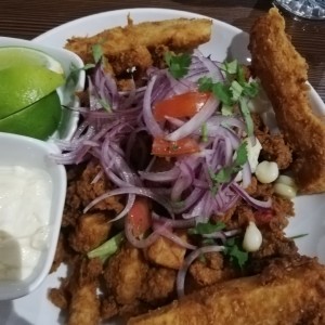 Jalea de mariscos