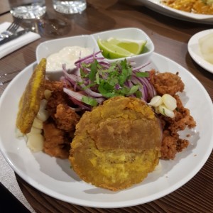 jalea de mariscos