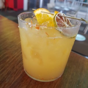 Bourbon Sour