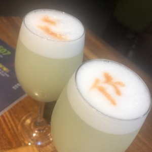 Pisco Sour tradicional