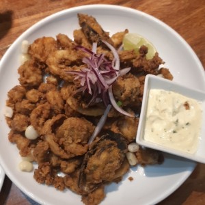 jalea de mariscos