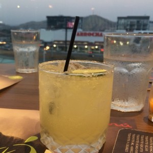 margarita a las rocas