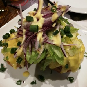 Ceviche frito