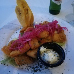 Ceviche frito