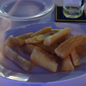 yuca fritas