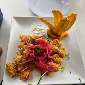 CEVICHE FRITO