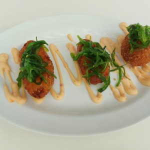 Croquetas de pollo