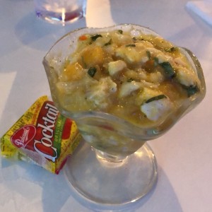 Ceviche de Maracuya