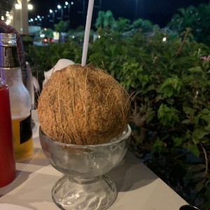 agua de coco