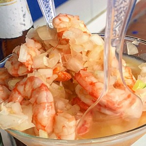 Ceviche de Camarones 