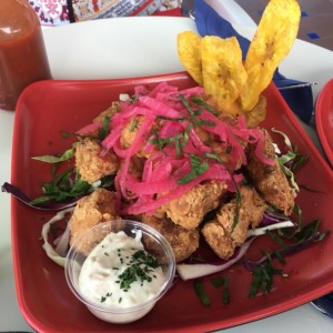 ceviche frito 