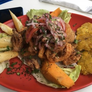 Jalea de mariscos