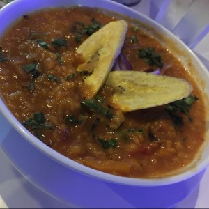 Guacho de mariscos