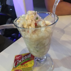 Ceviche de corvina