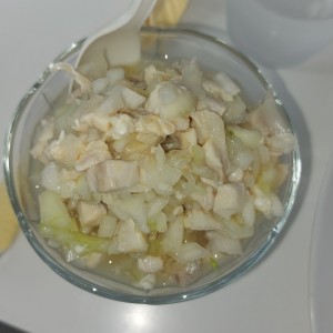 ceviche de pescado