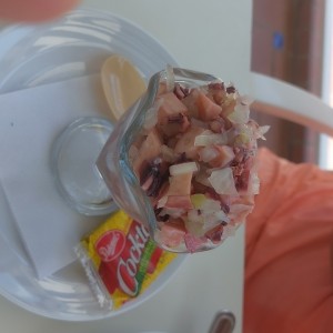 ceviche de pulpo