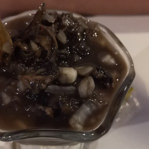 Ceviche de Concha negra