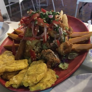 jalea de mariscos