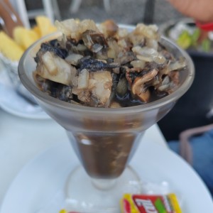 Ceviche de Concha Negra