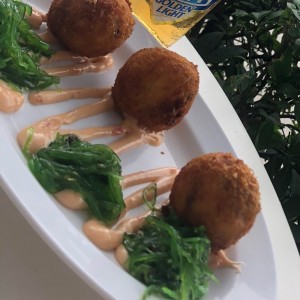 Croquetas de Cangrejo 