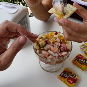 Ceviche Mixto