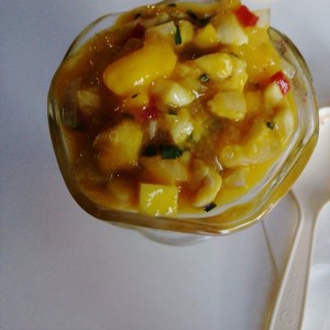  Ceviche de maracuya 