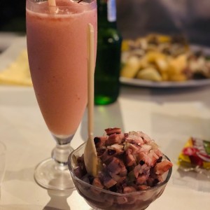 ceviche de pulpo