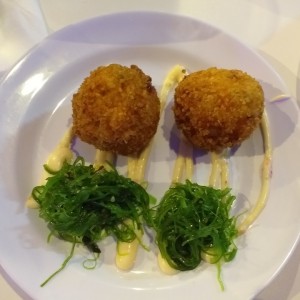 Bolitas de Cangrejo