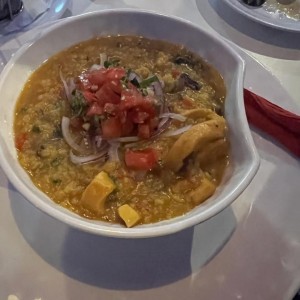 Plato Fuerte - Guacho de Mariscos