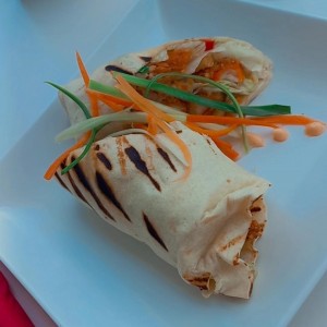 Wrap de Pescado