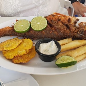 pescado frito