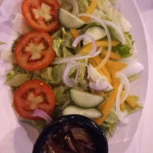 ensalada de la casa