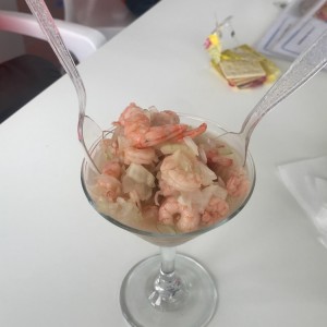 Ceviche de Camaron 