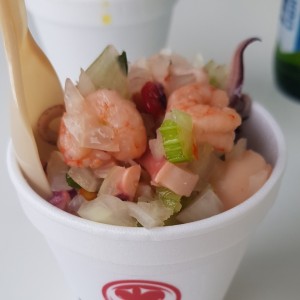 Ceviche combinado