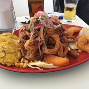 Jalea de mariscos