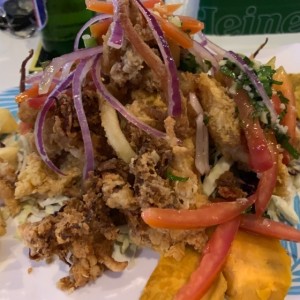 jalea de mariscos 