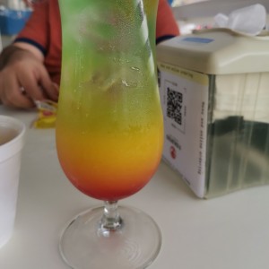 Coctel sunrise shine