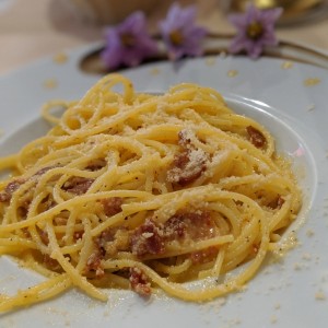 Spaghetti alla carbonara 