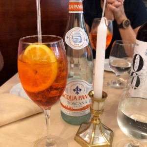 Aperol spritz