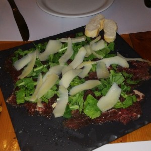 ANTIPASTI - CARPACCIO DI MANZO