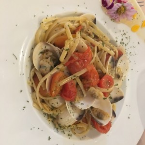 PASTAS - Linguine alle Vongole